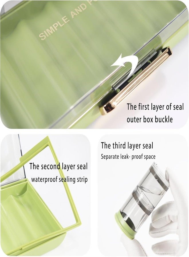 Vroxy 7 Days - Pills, Vitamin, Medicine And Supplement Dispenser Case Multi Purpose Mini Container 21-Grid Vitamin Storage Case(1Pcs) - Image 4